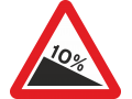 Steep Hill Downwards